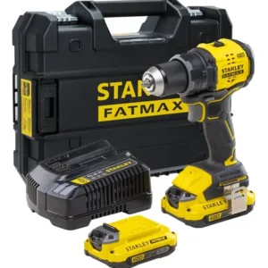 Parafusadeira E Furadeira 13mm 20v Sbd716d2t 2 Bateria Stanley