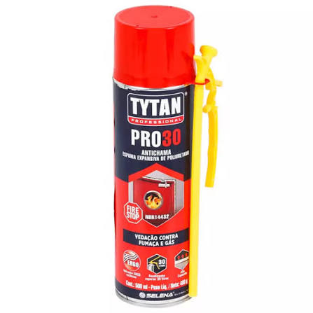 Espuma expansiva anti-chama 500ml TYTAN