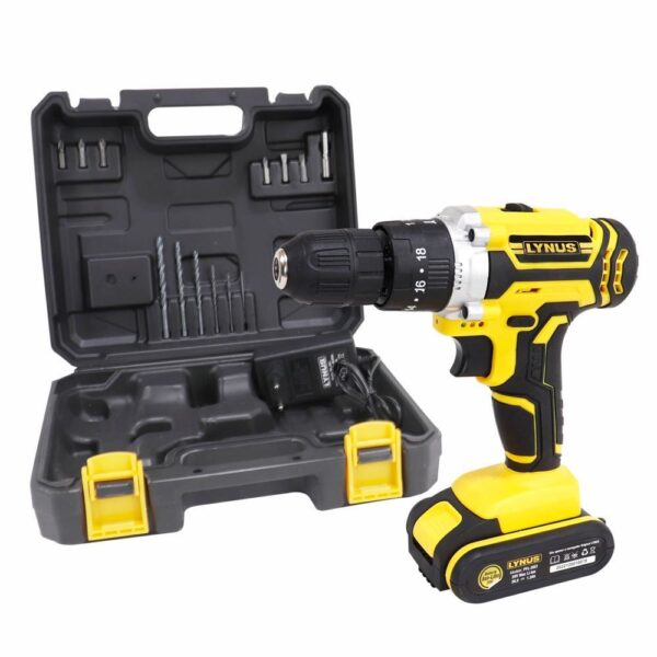 Parafusadeira de impacto 20v LYNUS